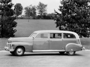 Cadillac Arlington Ambulance by Sayers & Scovill 1946 года